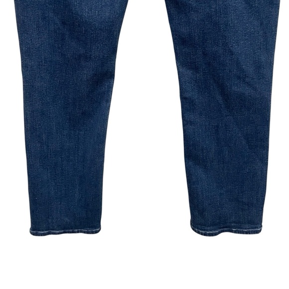 Mother lil mother lil mid rise dazzler ankle jeans in nothing between us - Picture 8 of 13